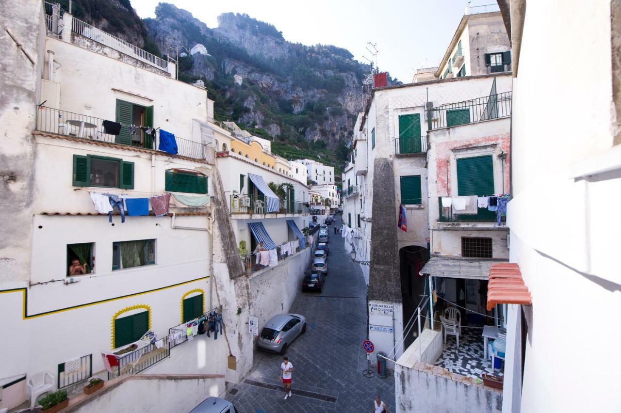 Casa Aurora Atrani - Amalfi coast - beach Esterno foto